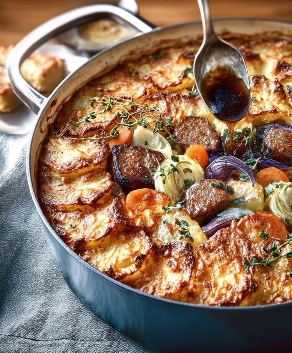Parmentier cocotte