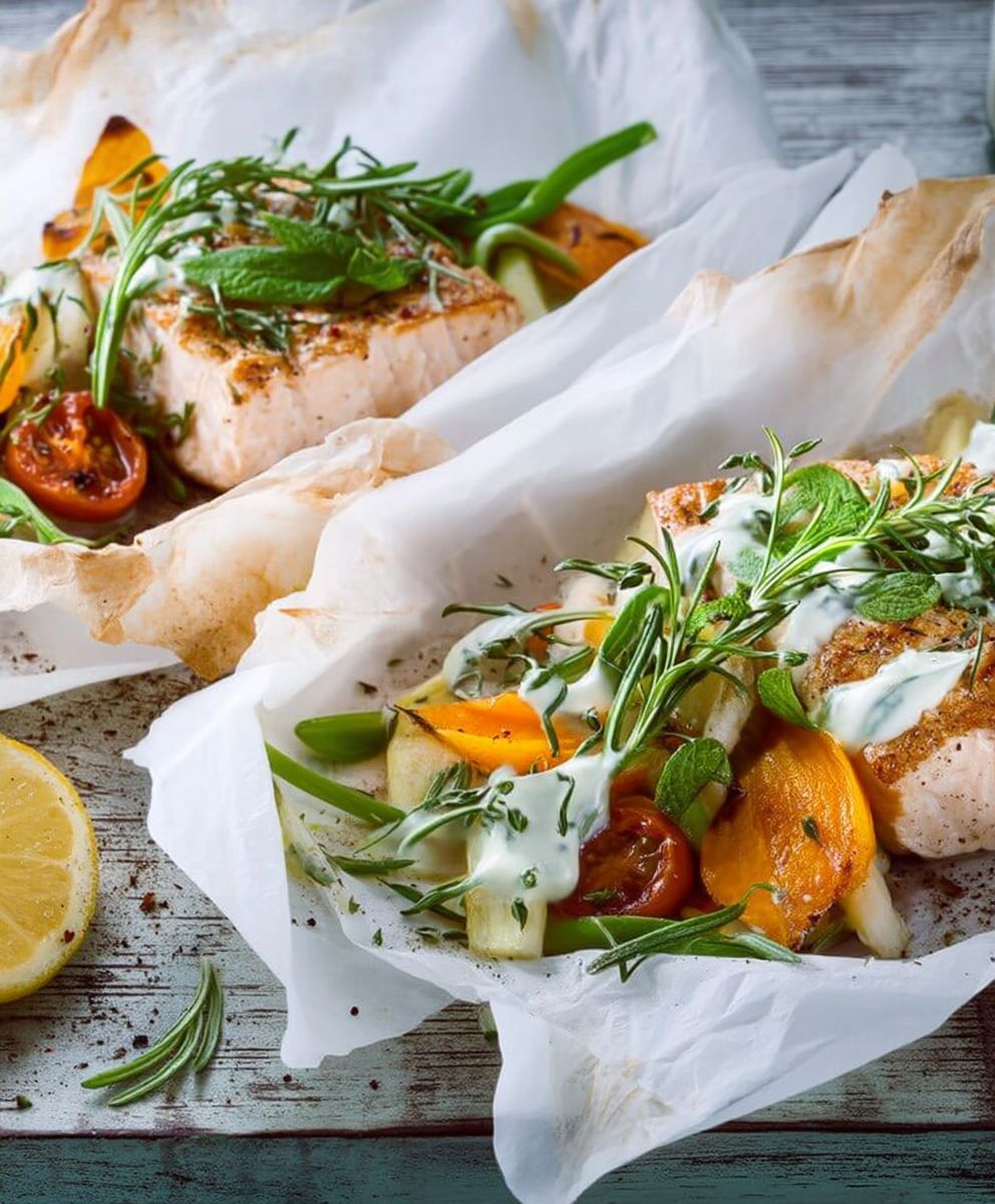 Papillote gourmande