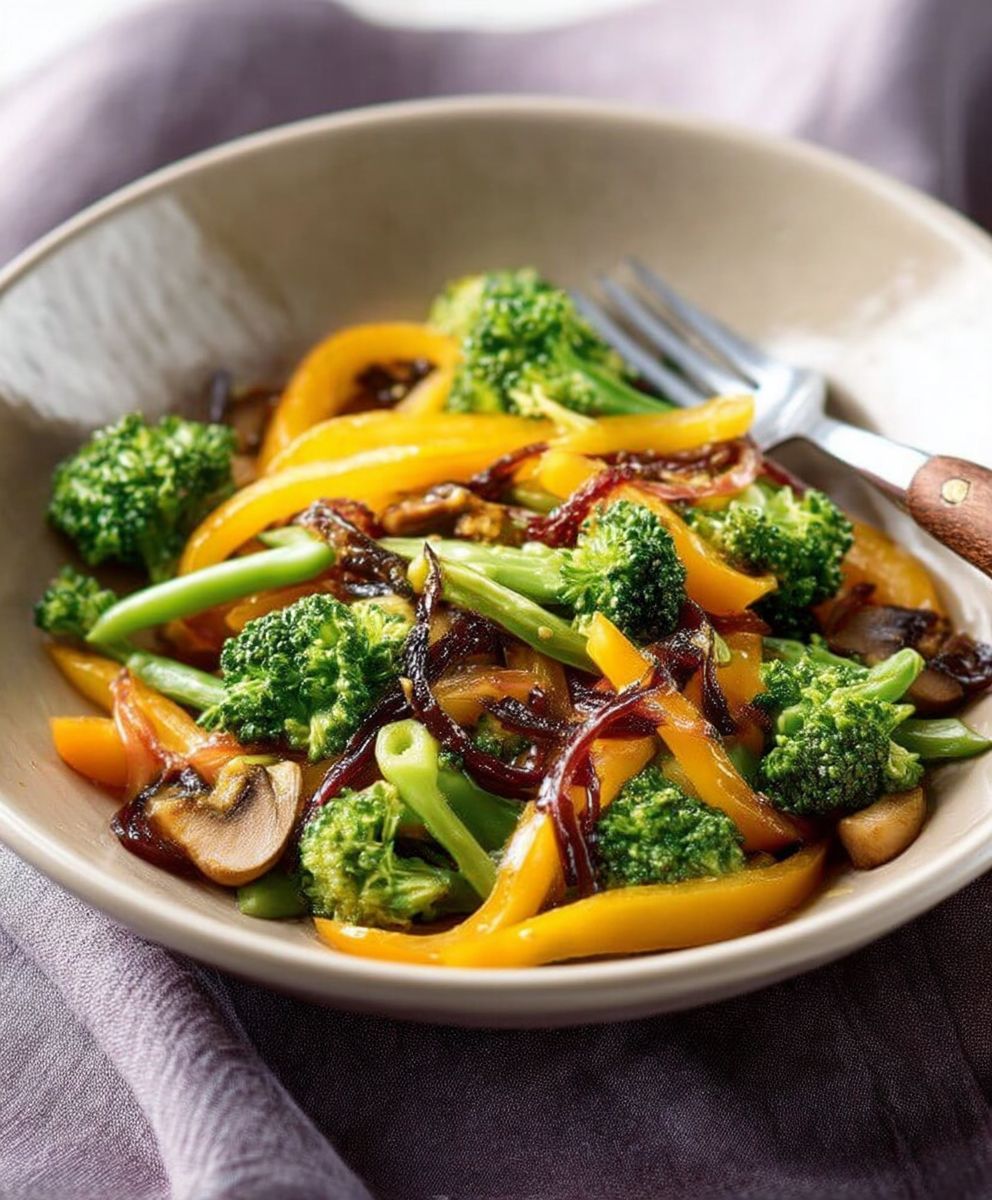 Wok de légumes facile