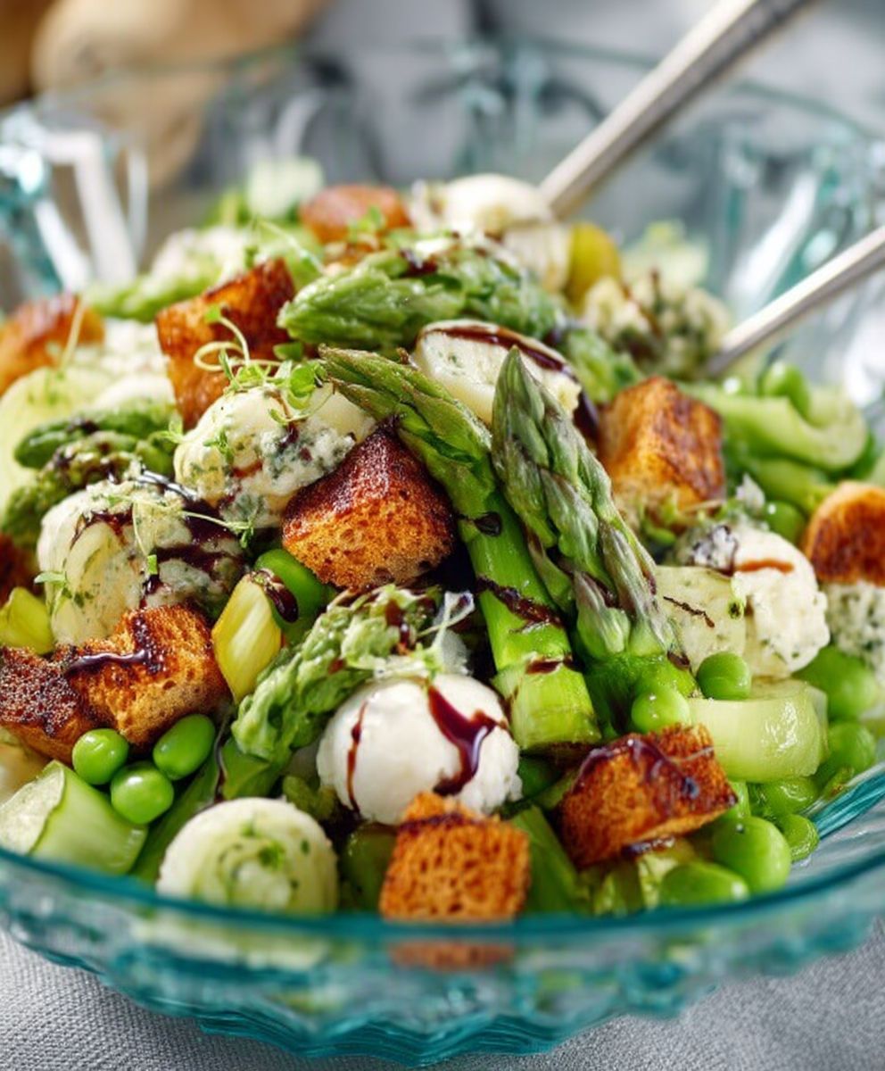 Salade gourmande