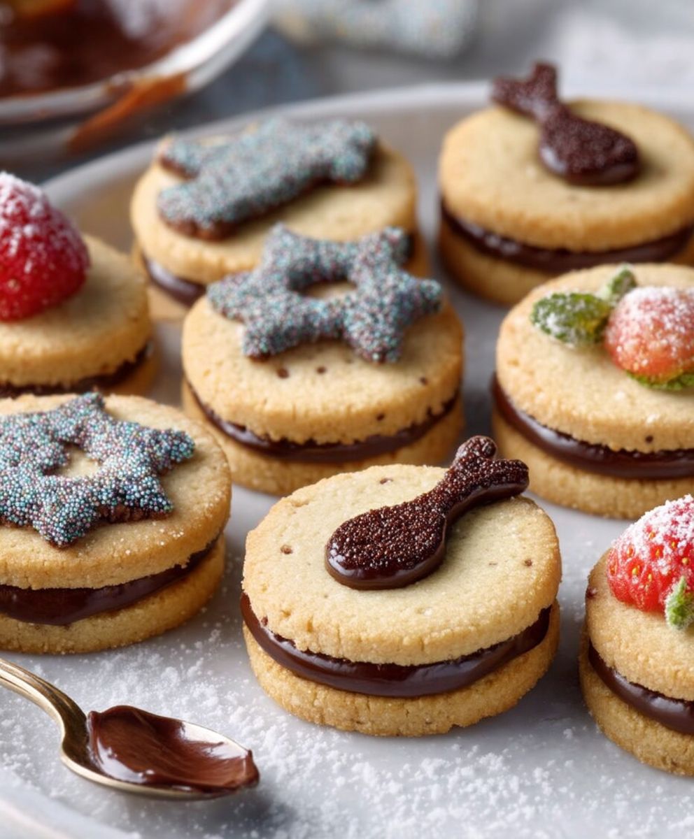 Sables ganache