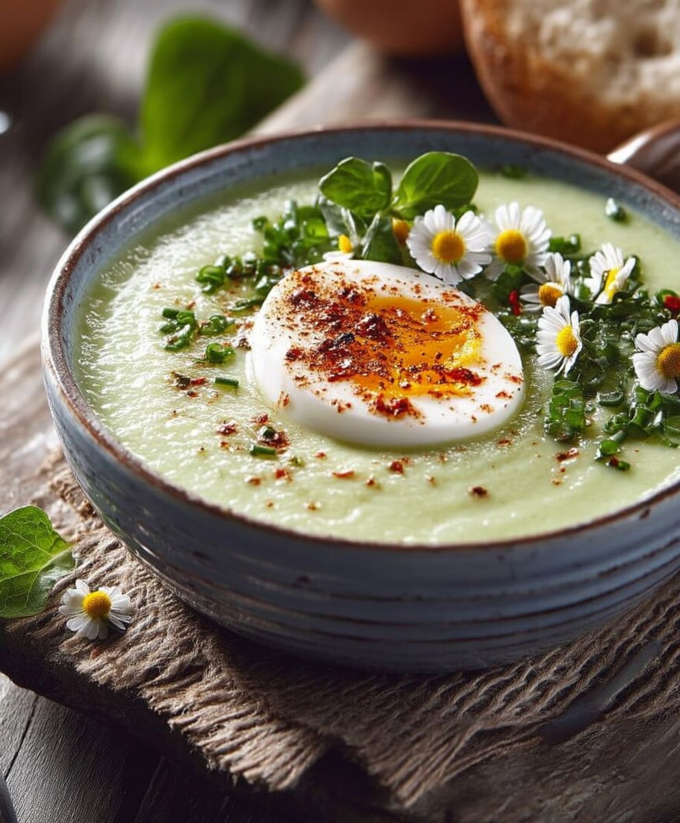 Velouté de panais facile