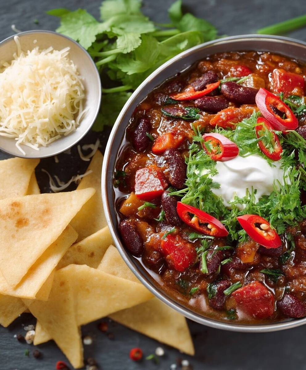 Chili sin carne