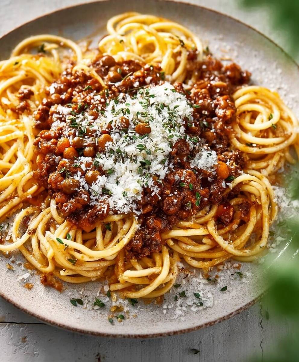 Bolognaise facile et rapide