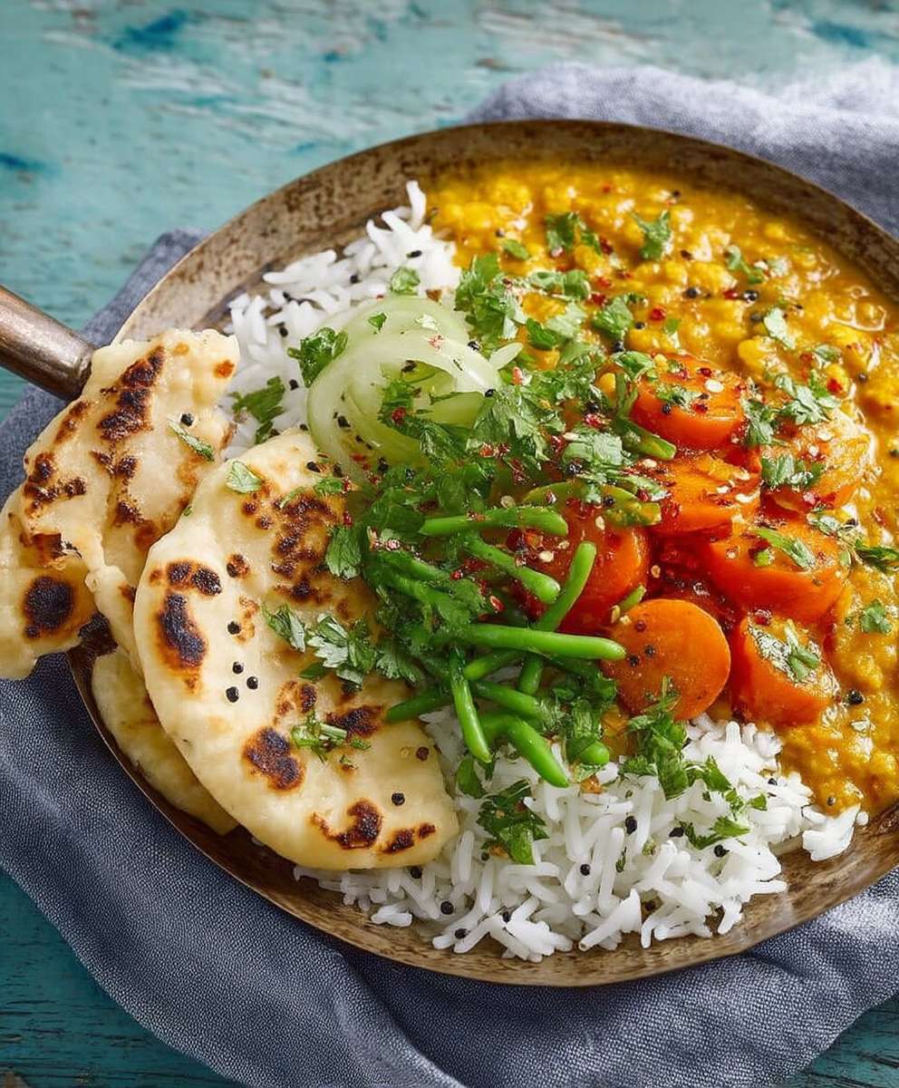 Légumes à l'indienne