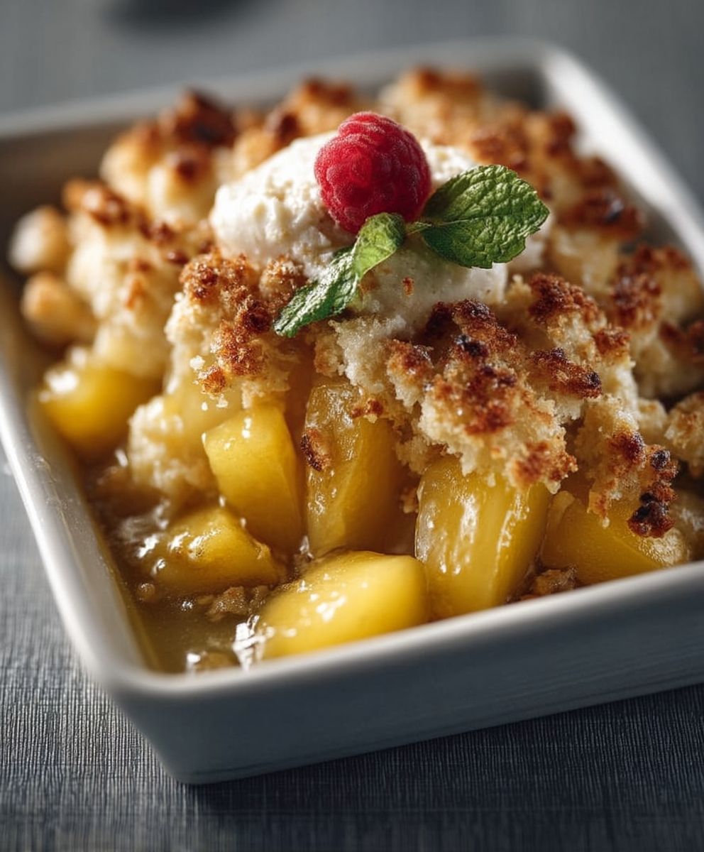 Crumble exotique
