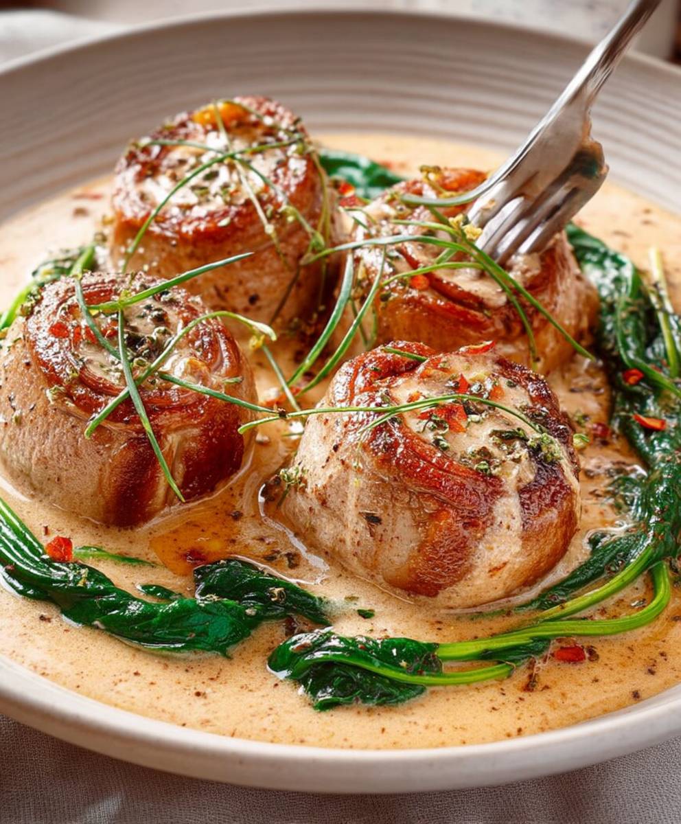 Paupiettes de veau
