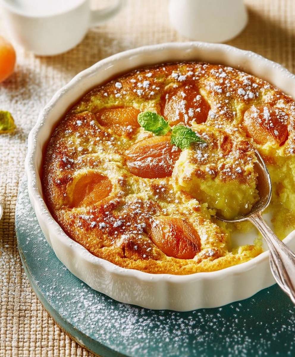 Clafoutis abricots facile
