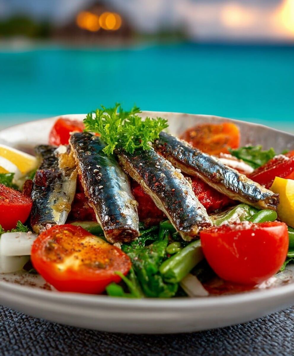 Sardines à la niçoise