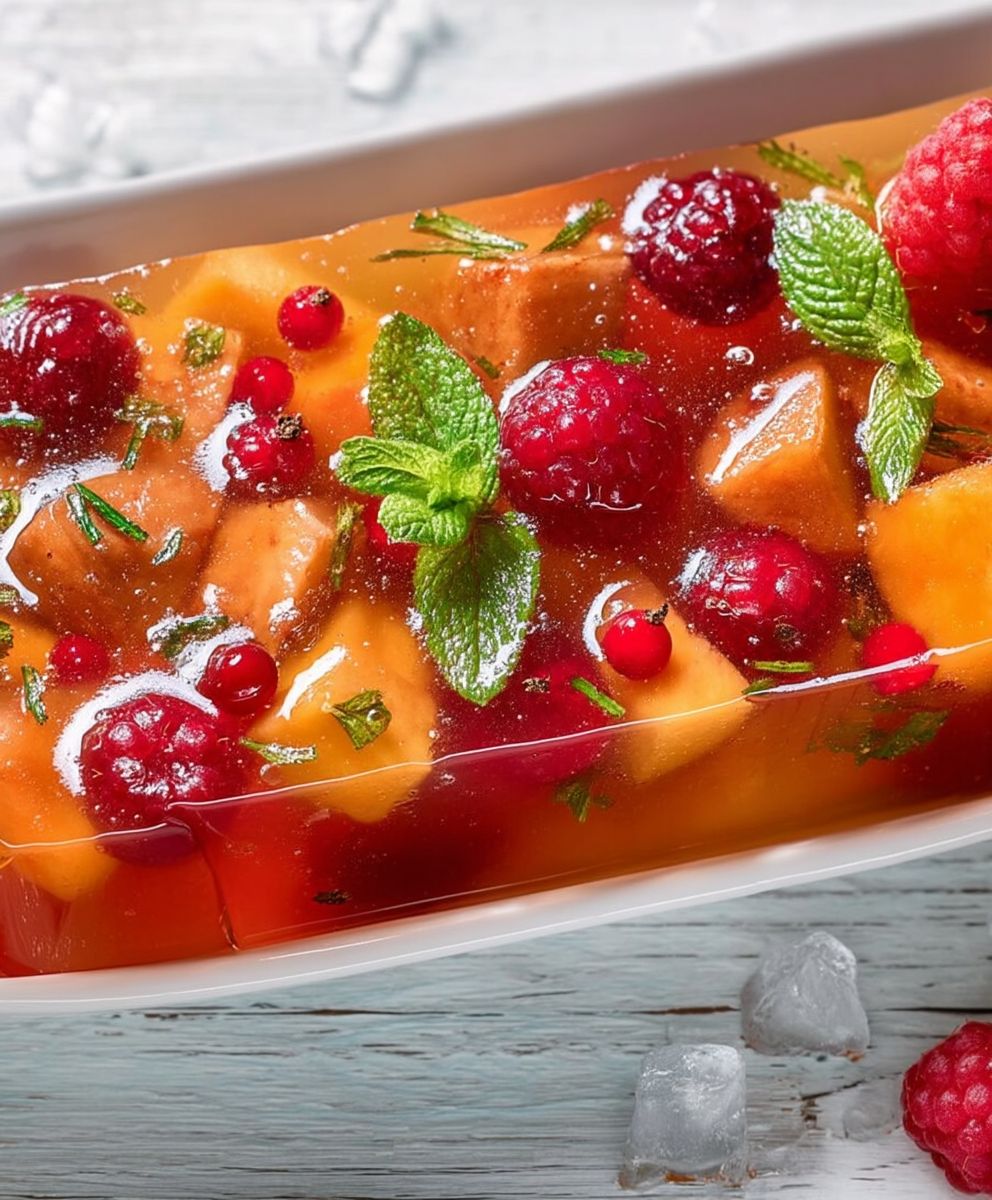 Terrine de fruits facile
