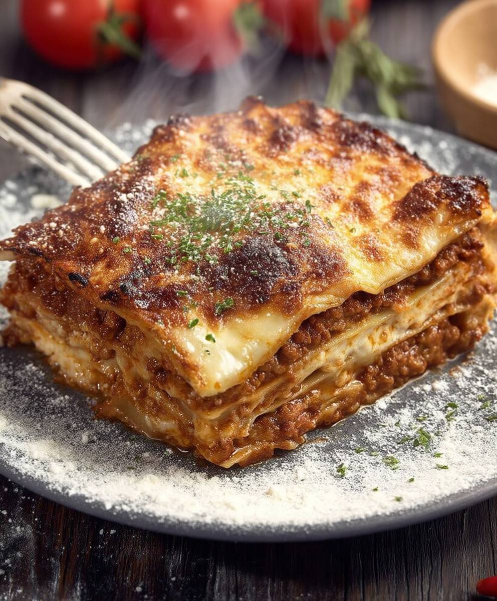 Lasagnes à la bolognaise