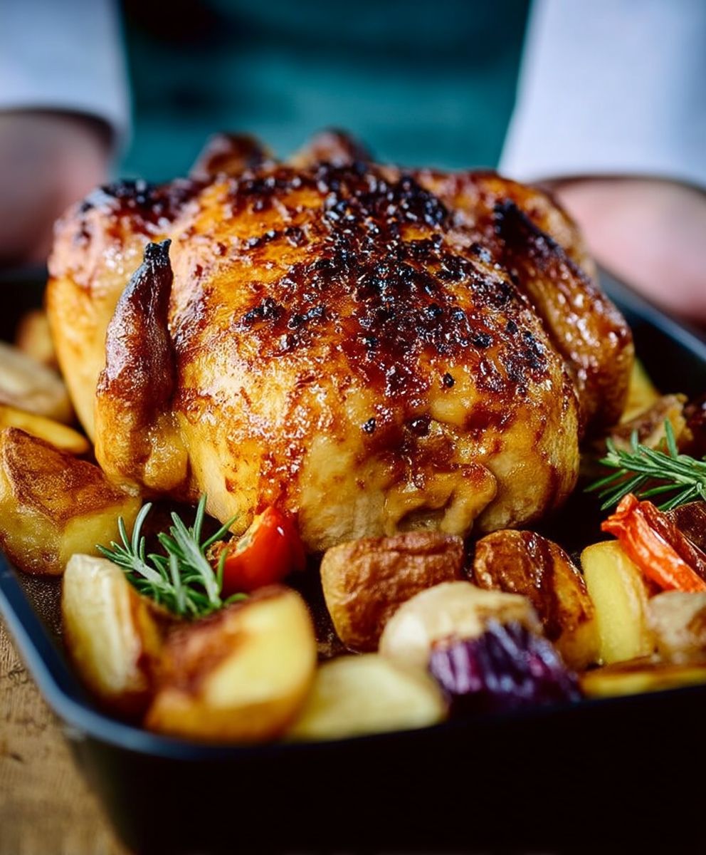 Poulet roti facile