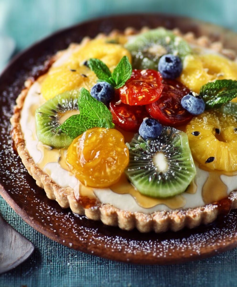 Tarte exotique facile