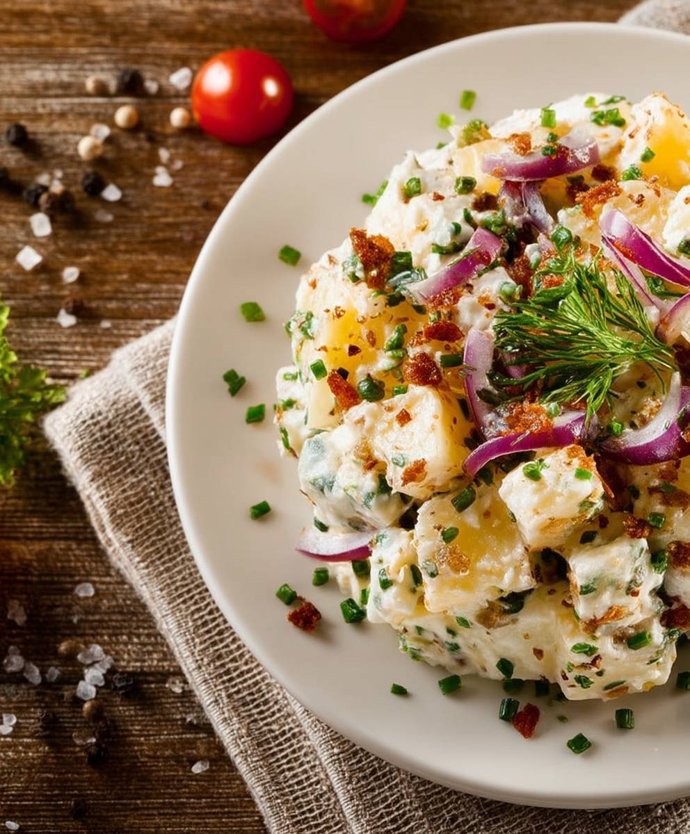 Salade parmentière