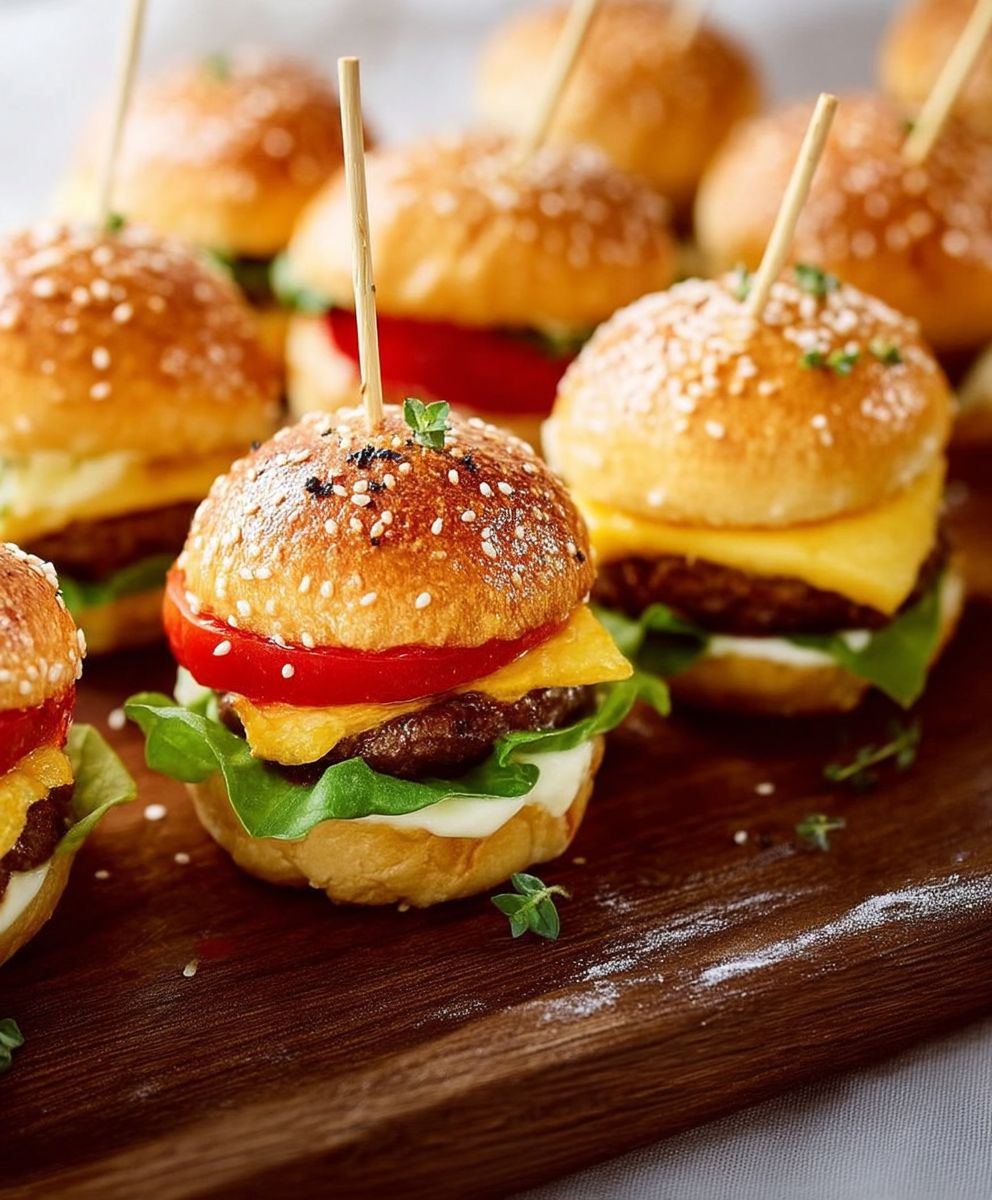 Mini burgers