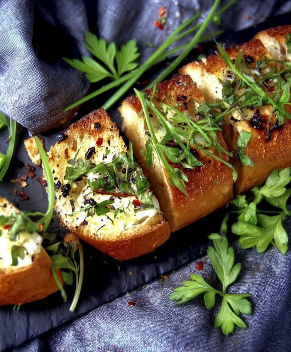 Baguette apéritive facile