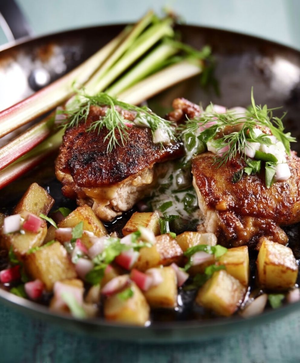Poulet sucré salé