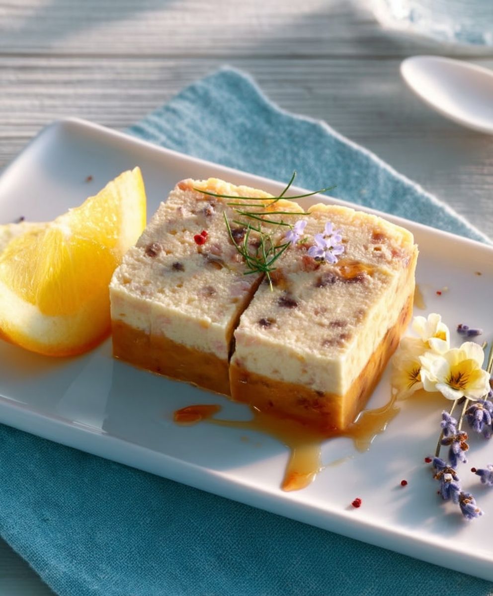 Terrine glacée provençale