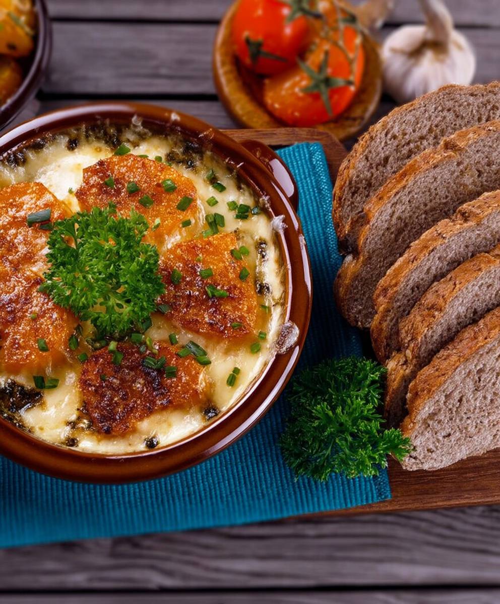 Gratin butternut