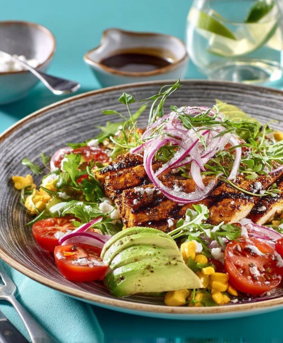 Salade mexicaine facile