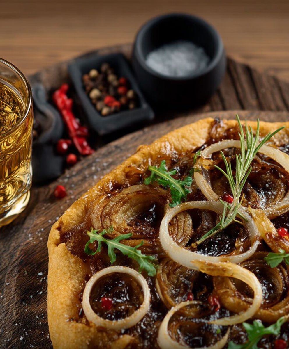 Pissaladière niçoise traditionnelle