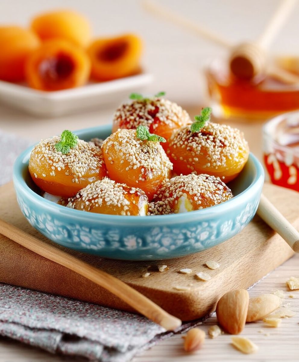 Abricots secs farcis au chèvre