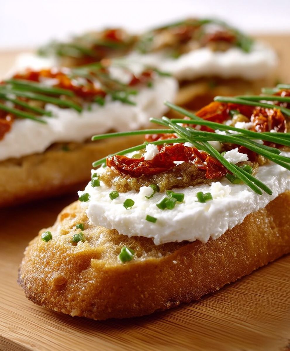 Ciabatta tomates séchées
