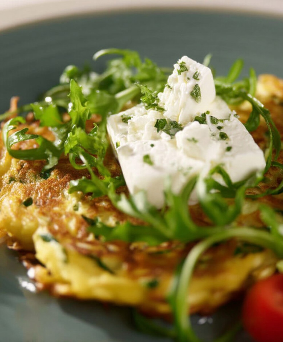 Acras légumes chèvre frais
