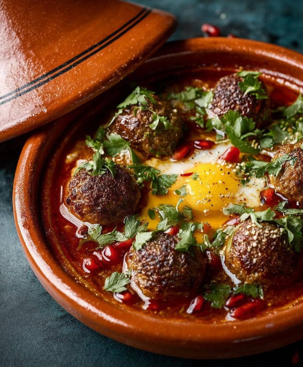 Tajine de keftas