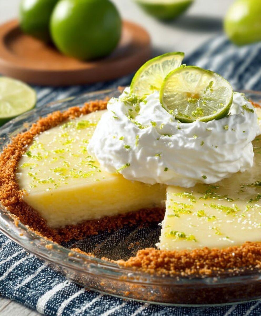 Tarte au citron vert