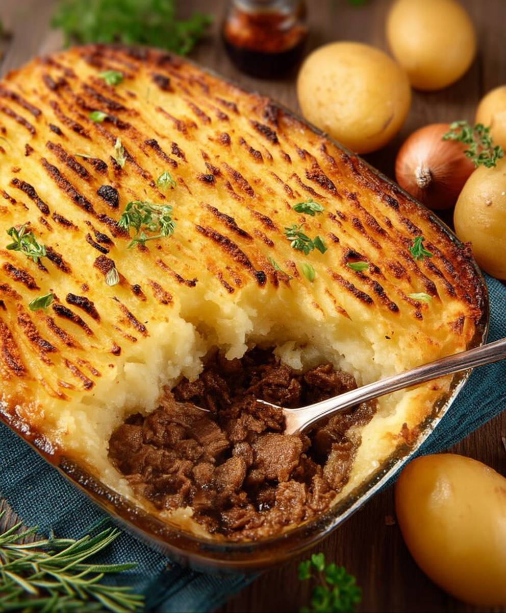 Hachis parmentier facile