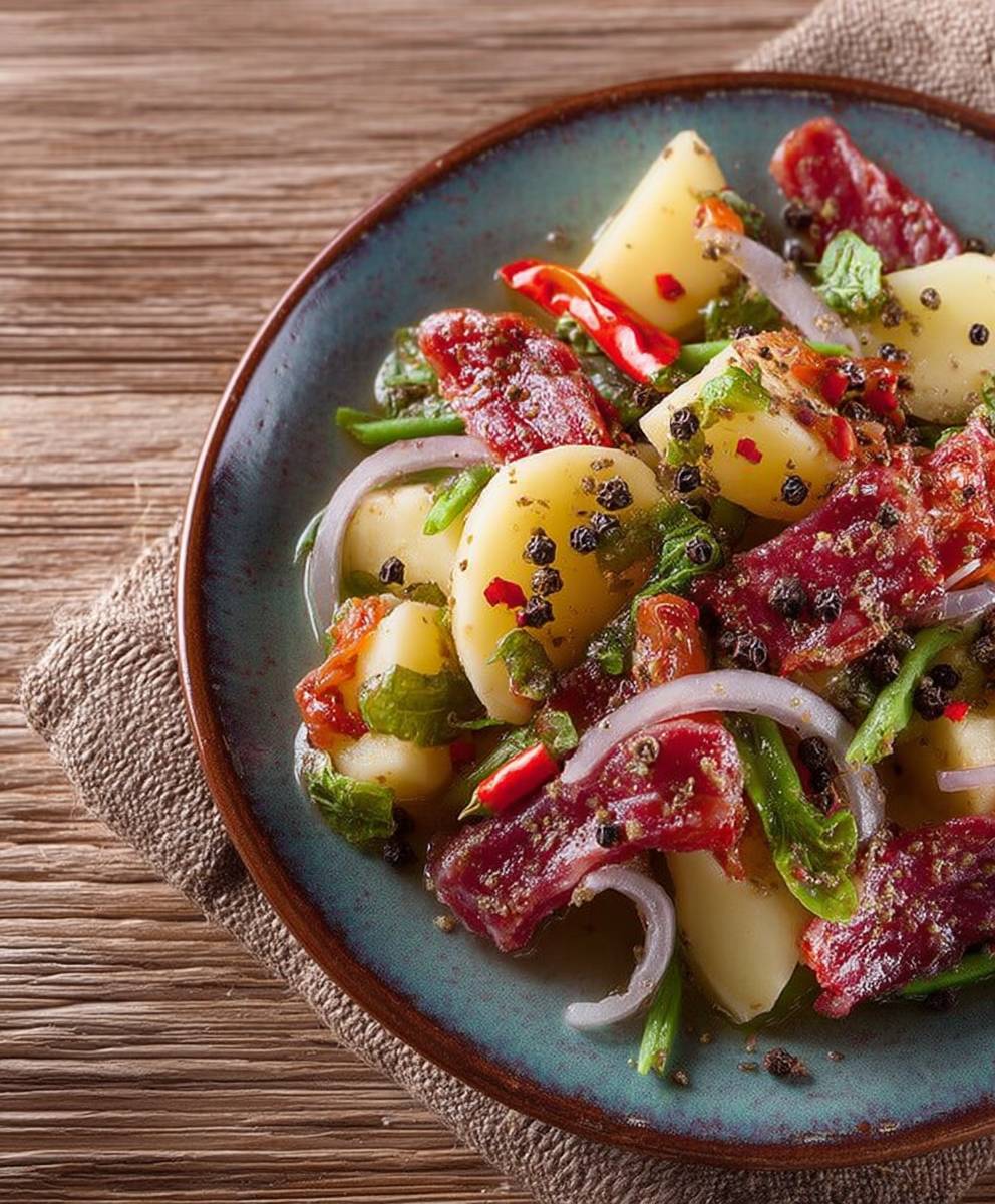 Salade ardennaise