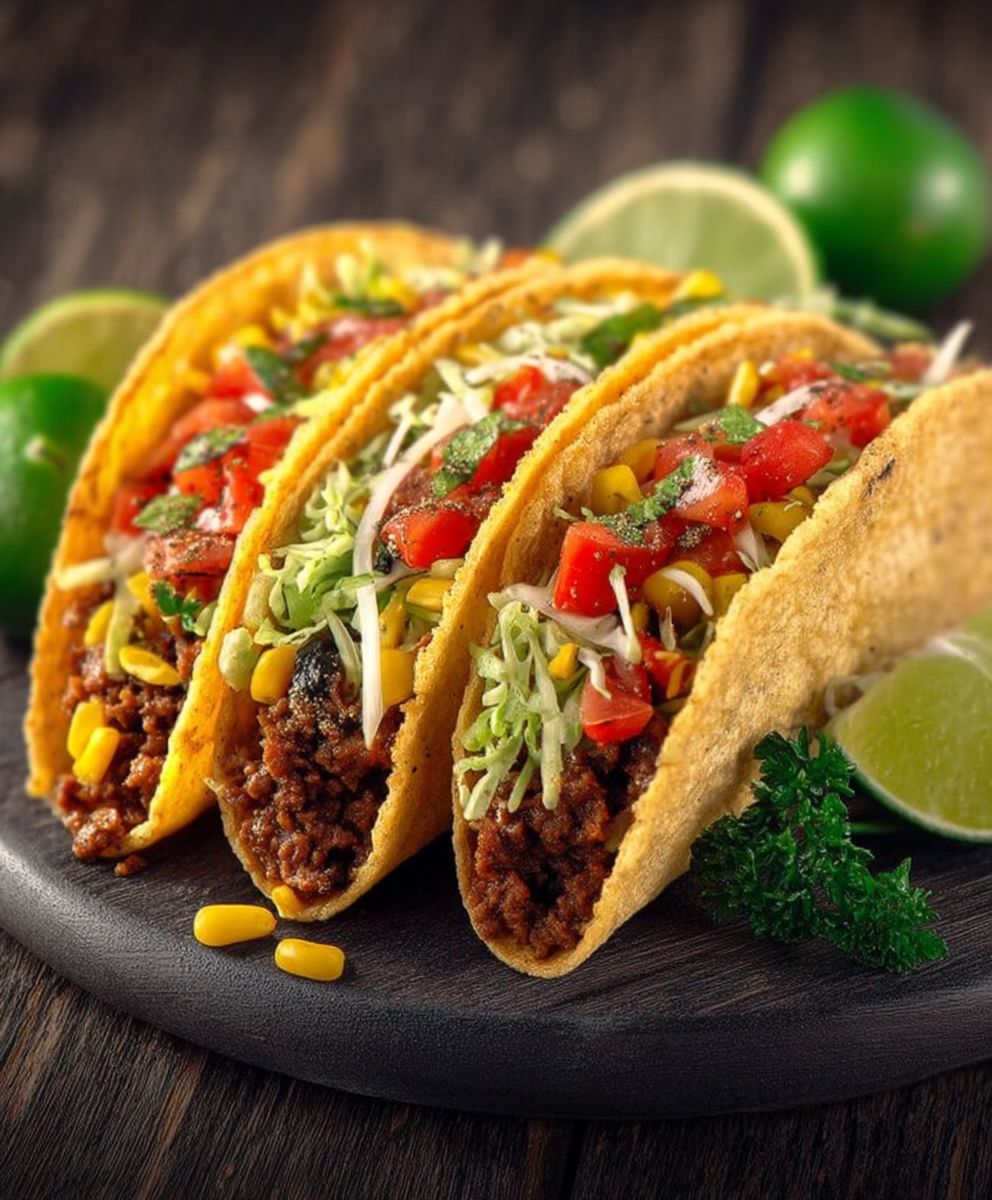 Tacos mexicains authentiques