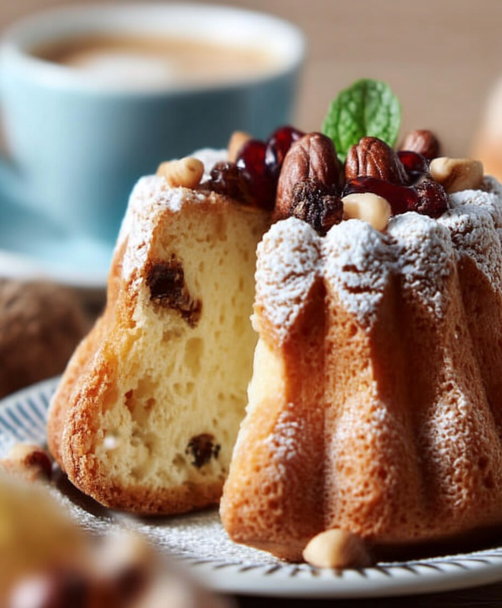 Kougelhopf traditionnel alsacien