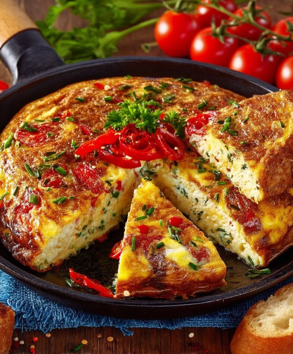 Frittata facile et rapide