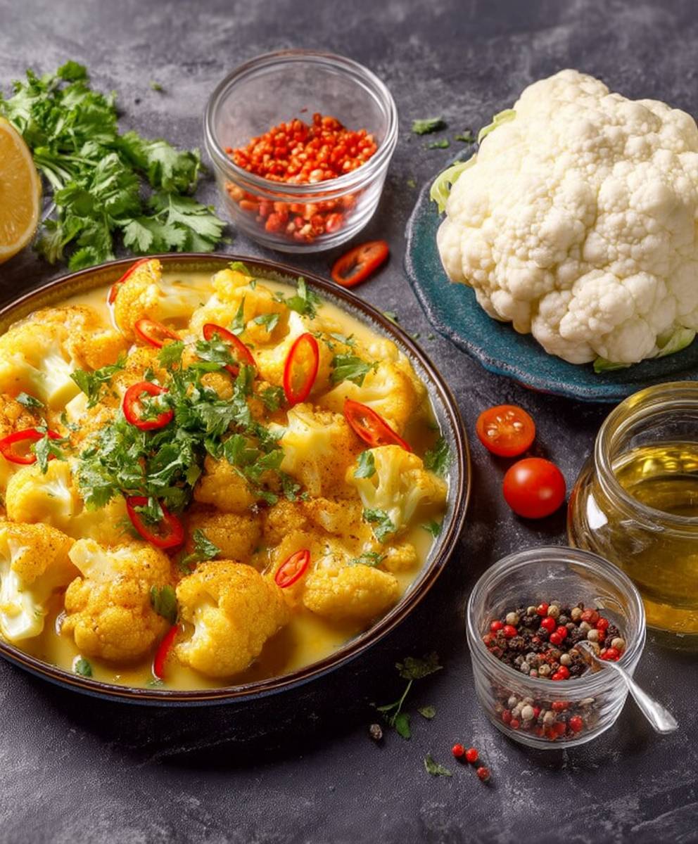 Curry de chou fleur