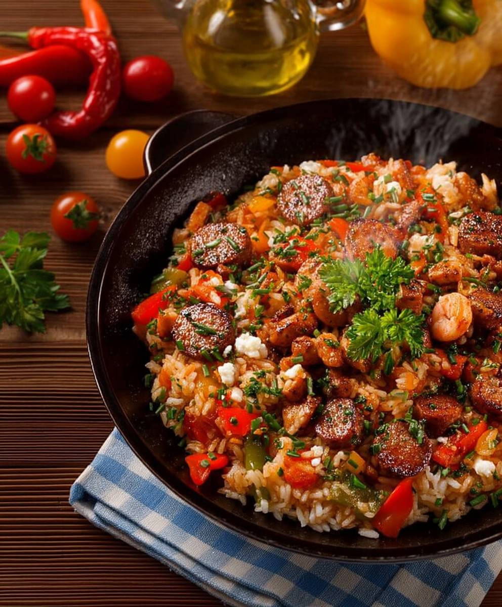 Jambalaya facile et rapide