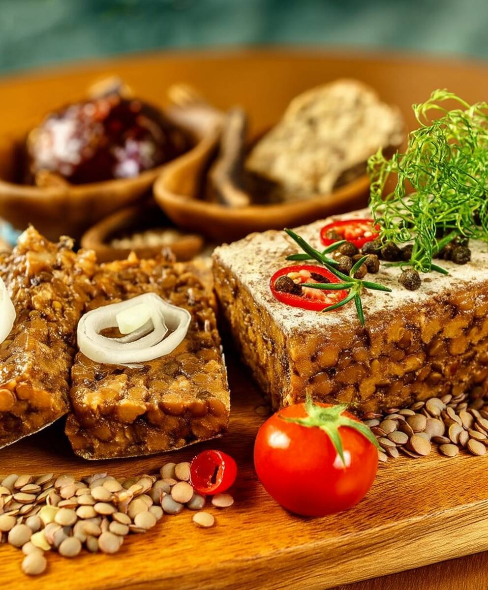 Terrine de lentilles facile