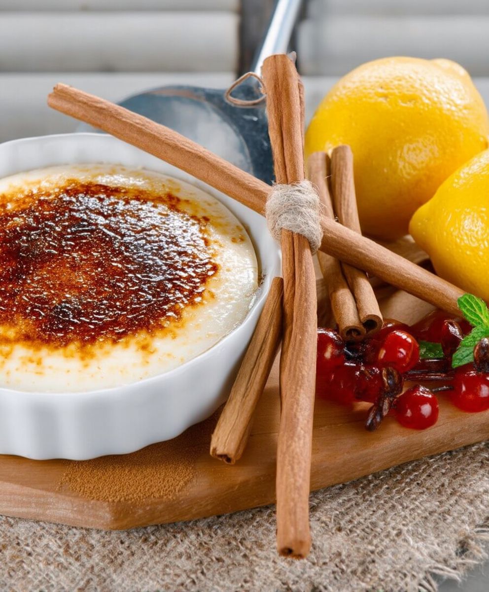 Crème catalane facile