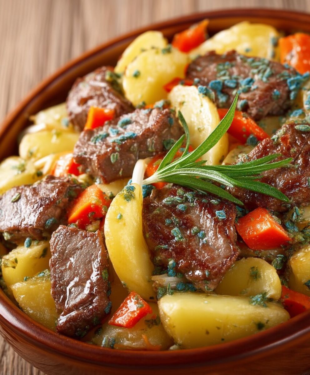 Baeckeoffe alsacien traditionnel