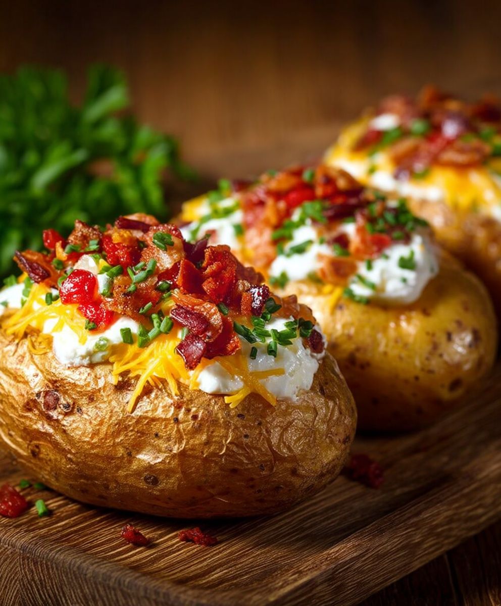 Pommes de terre farcies