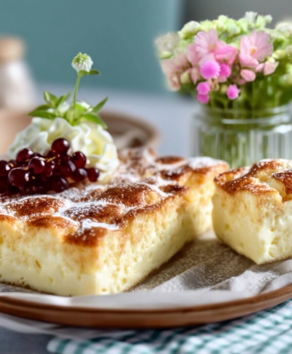 Gâteau crémeux facile