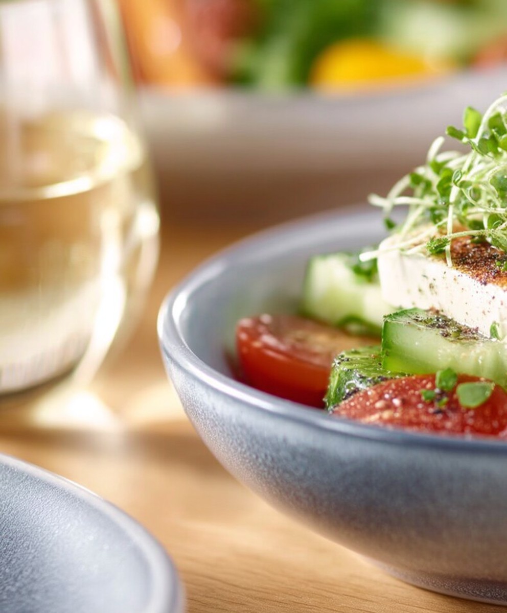 Salade fraîcheur estivale