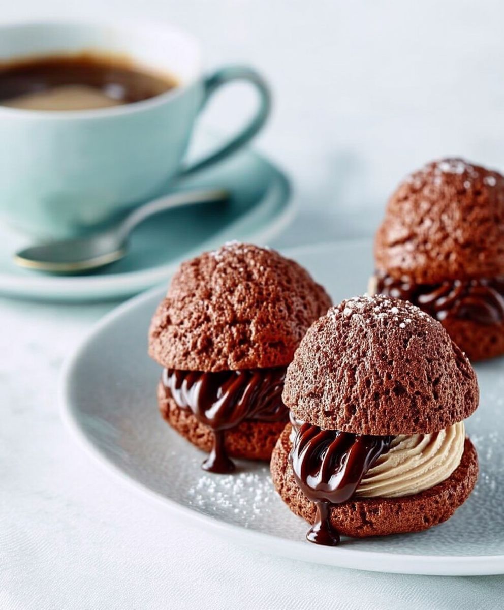 Choux tout chocolat