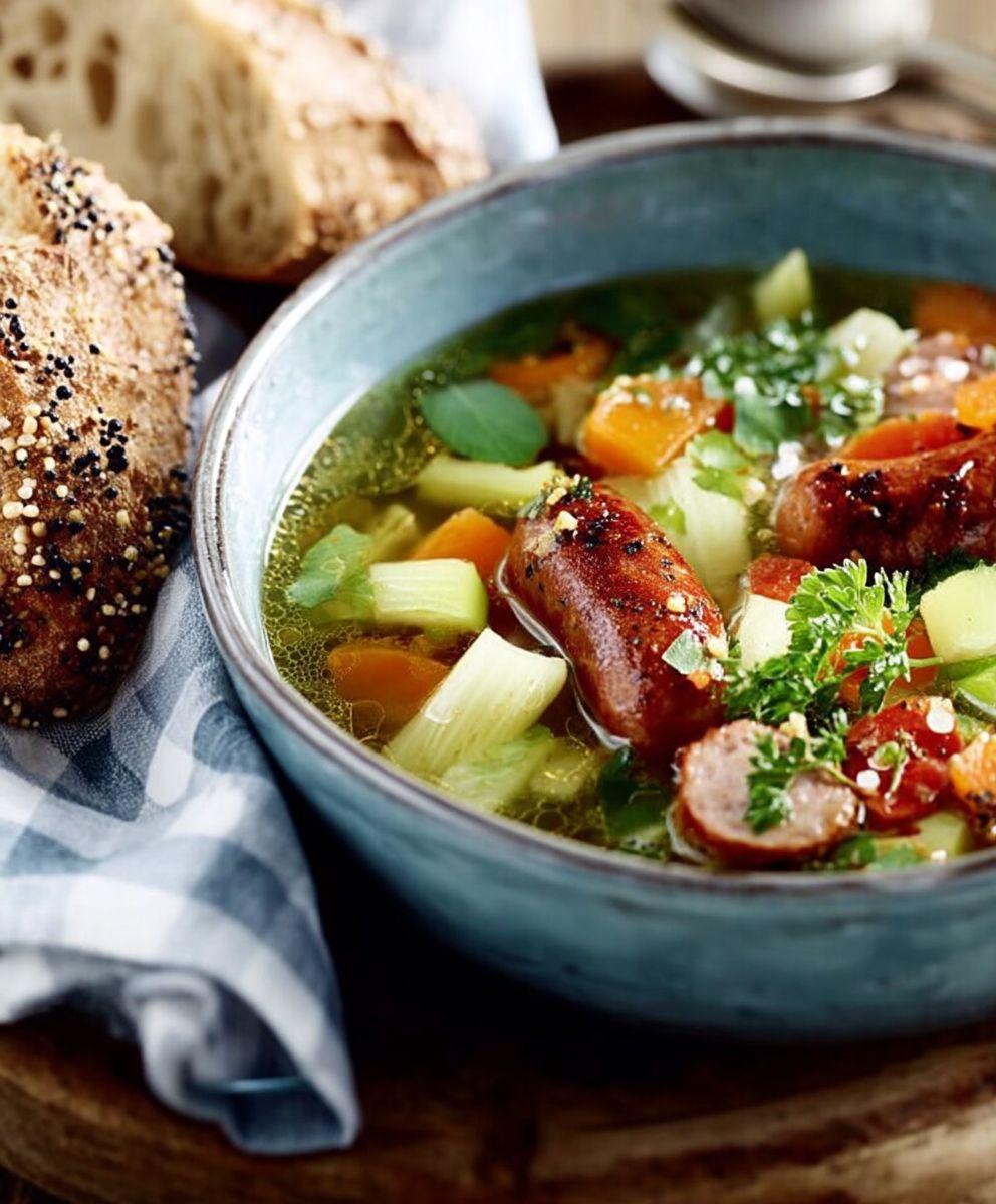 Soupe paysanne facile