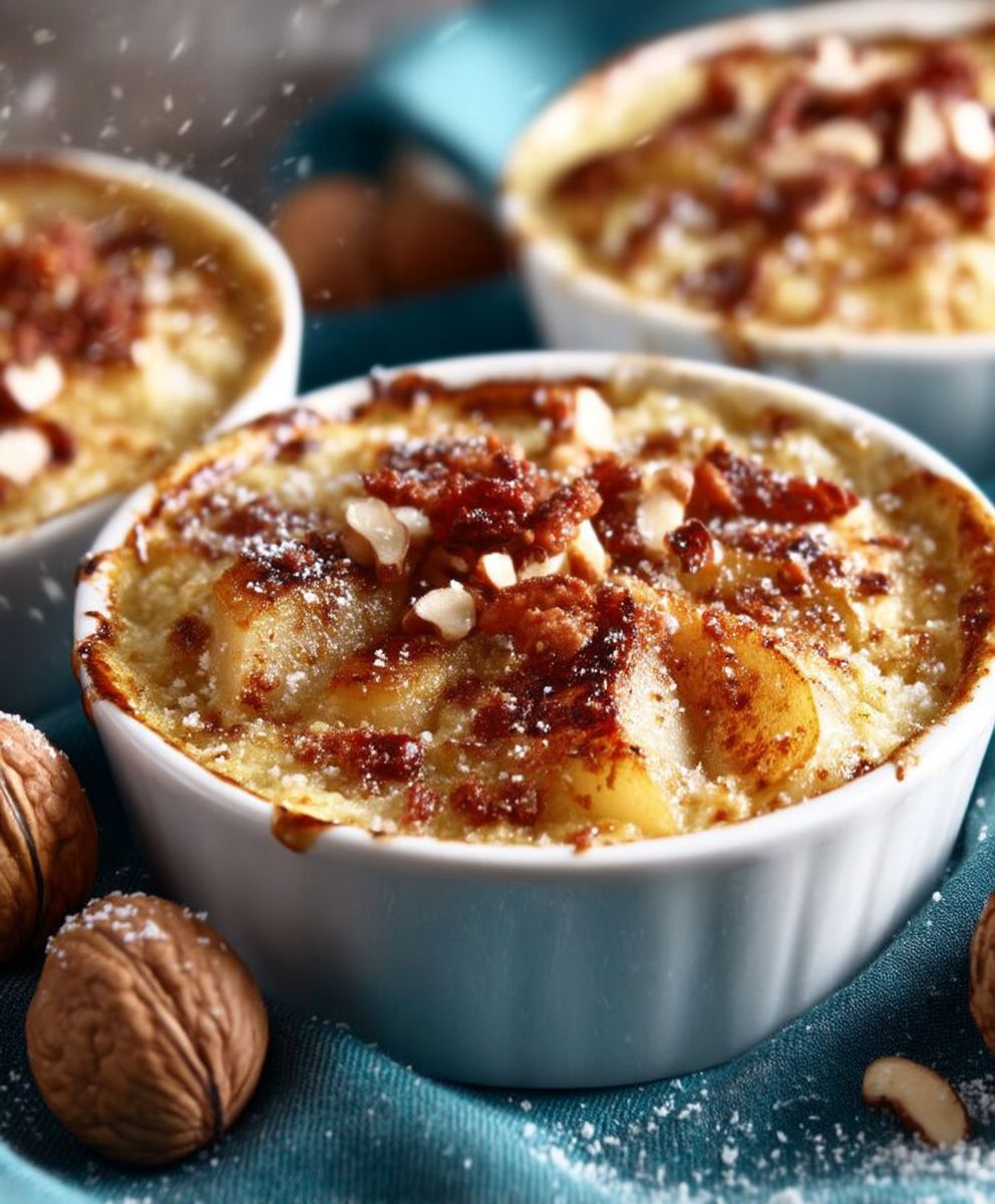 Gratin de poires facile