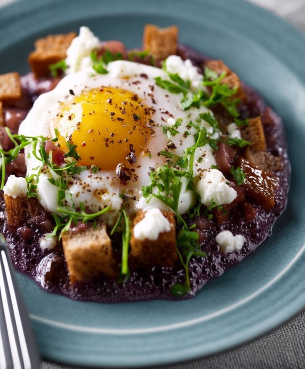 Oeufs en meurette