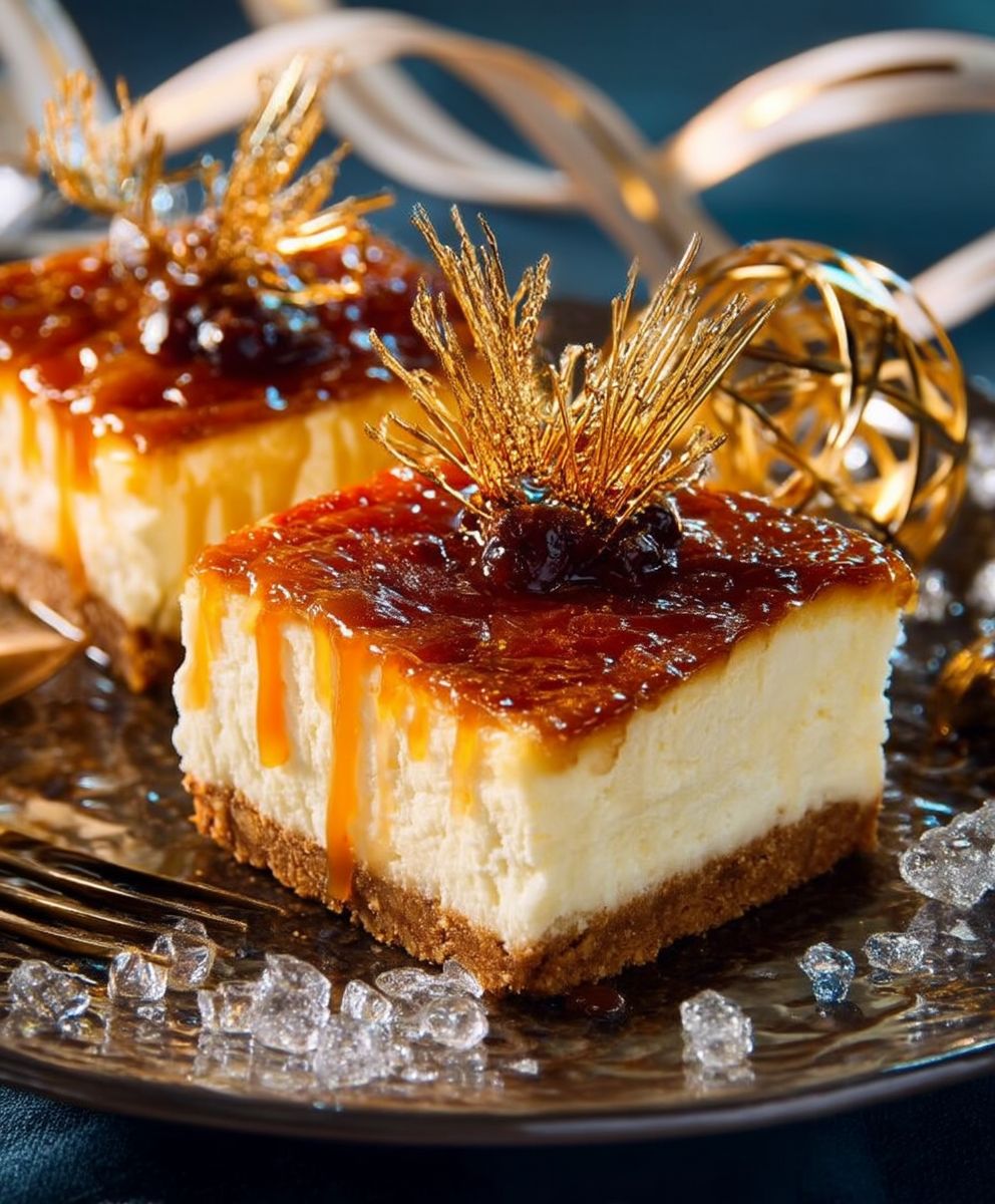 Cheesecake au caramel