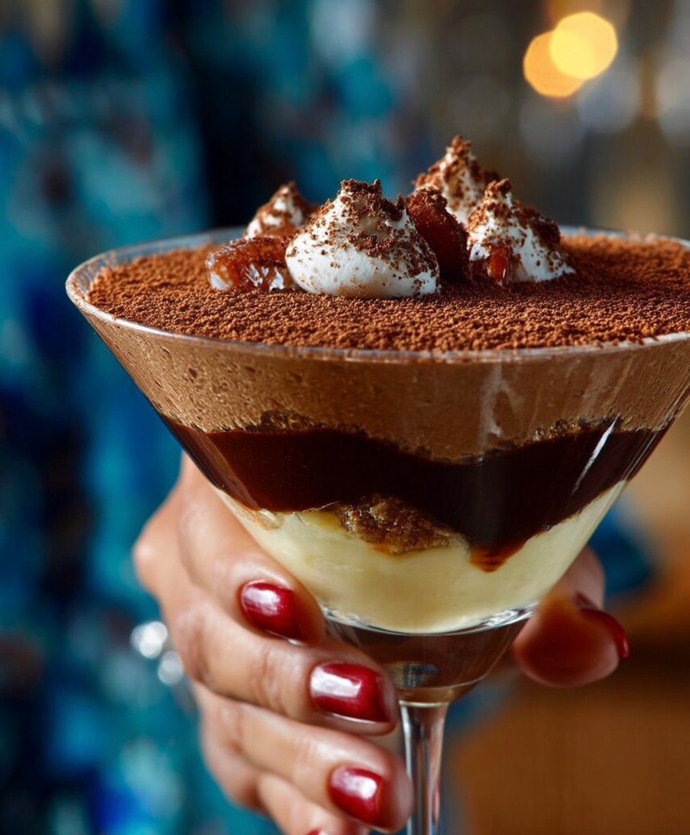Trifle choco marrons
