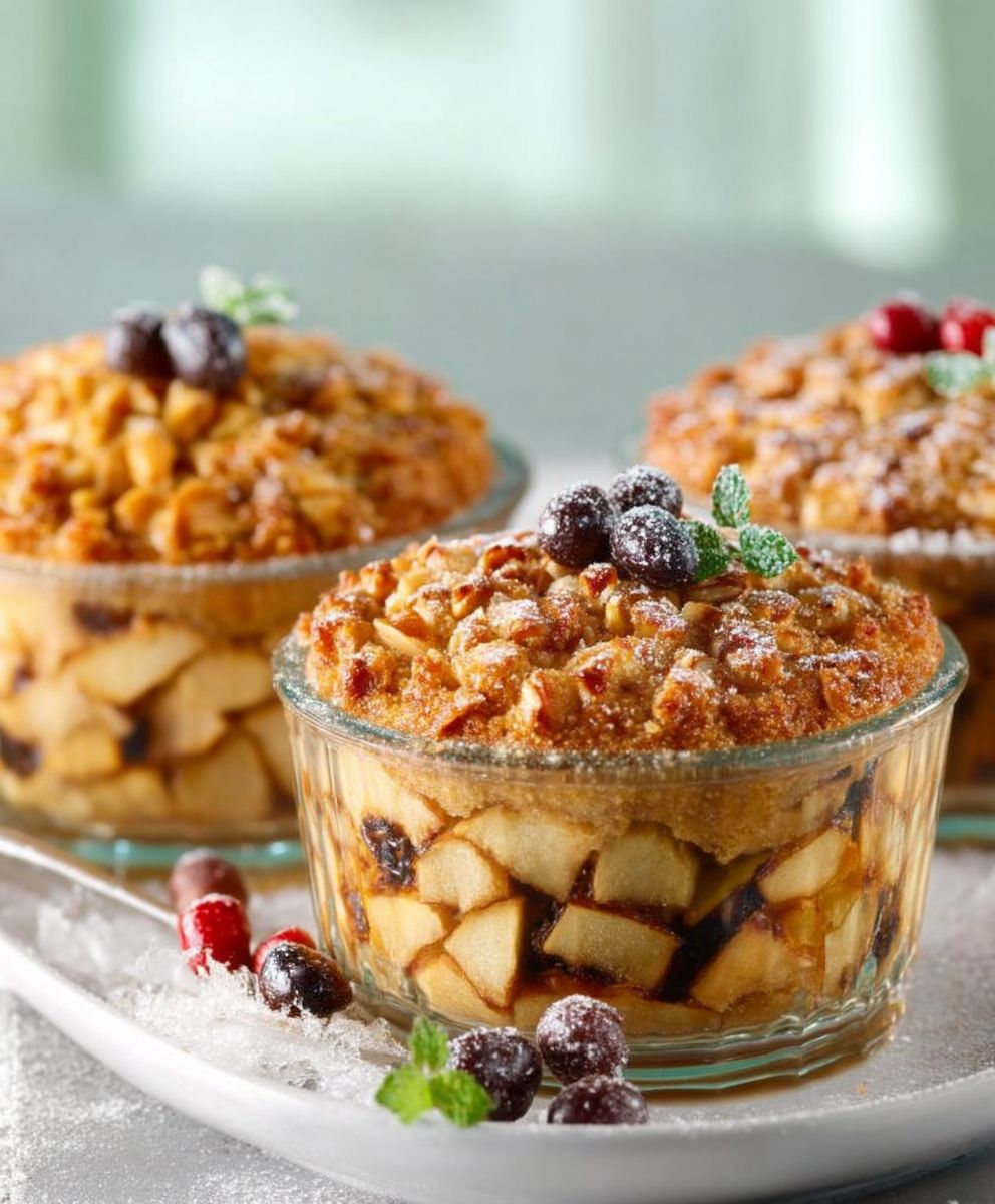 Gâteau pommes noisettes